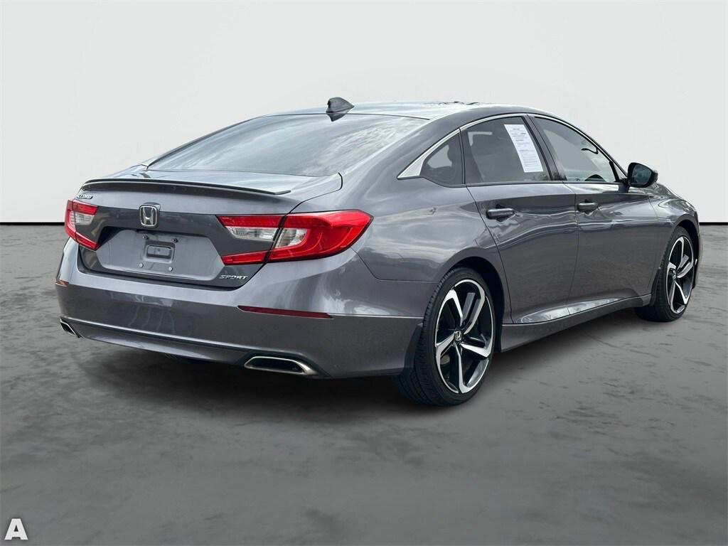 used 2020 Honda Accord car, priced at $17,895