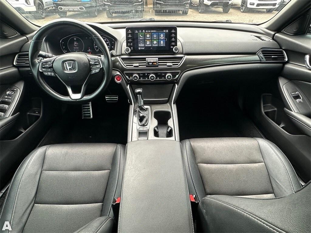used 2020 Honda Accord car, priced at $17,895