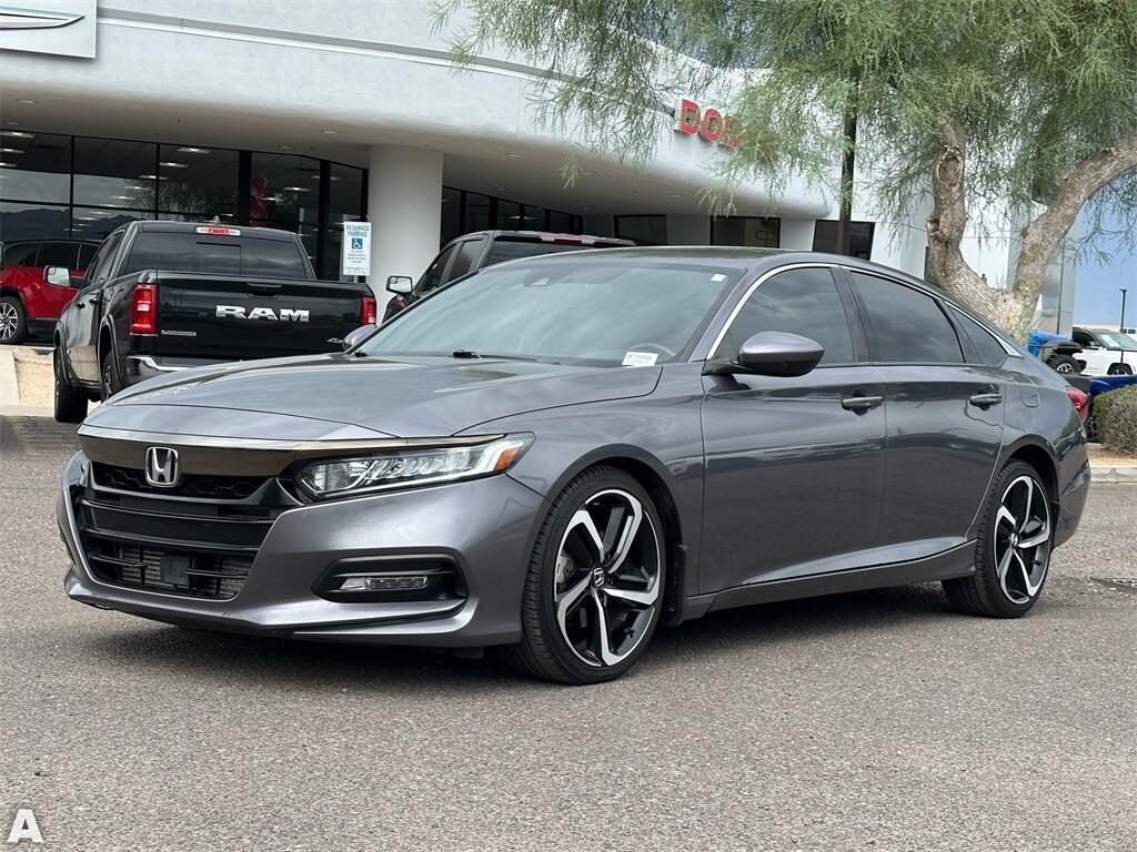 used 2020 Honda Accord car, priced at $17,895