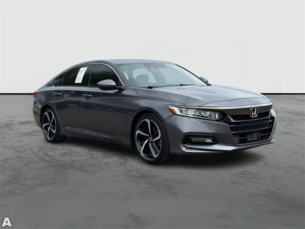 used 2020 Honda Accord car, priced at $17,895