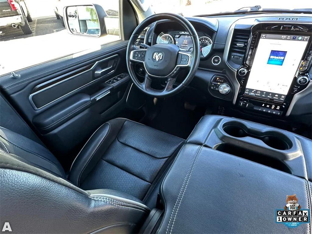 used 2022 Ram 1500 car, priced at $37,932