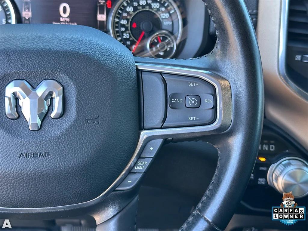 used 2022 Ram 1500 car, priced at $37,932