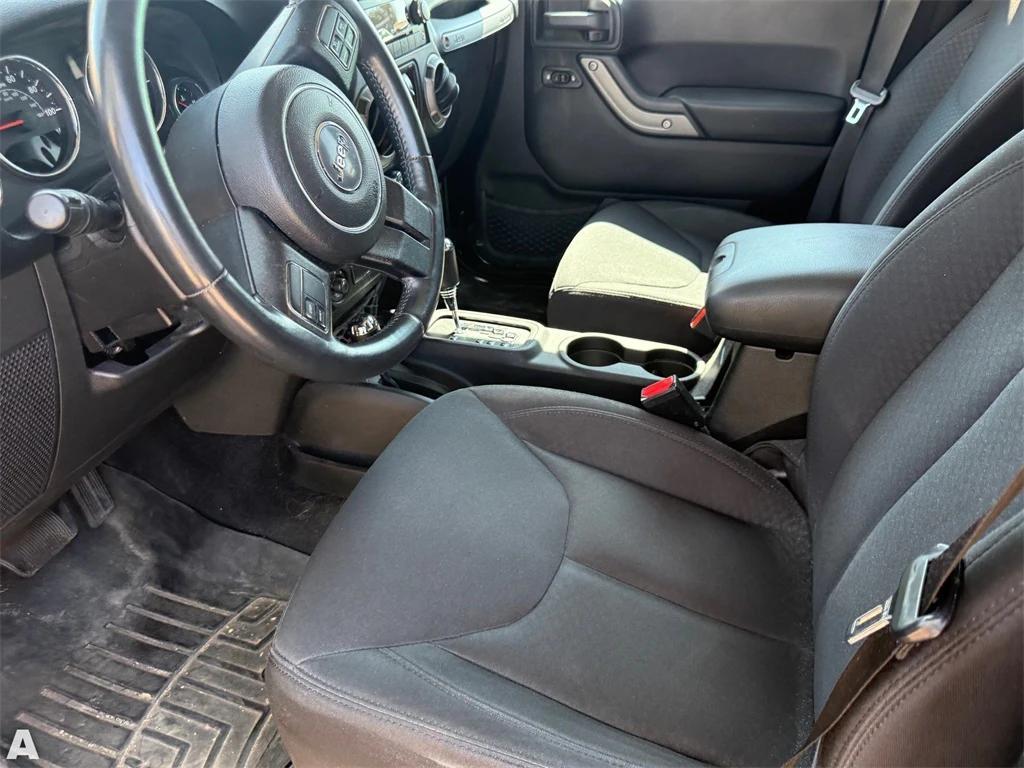 used 2013 Jeep Wrangler Unlimited car, priced at $19,500