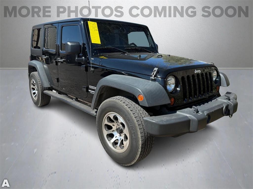 used 2013 Jeep Wrangler Unlimited car, priced at $19,500