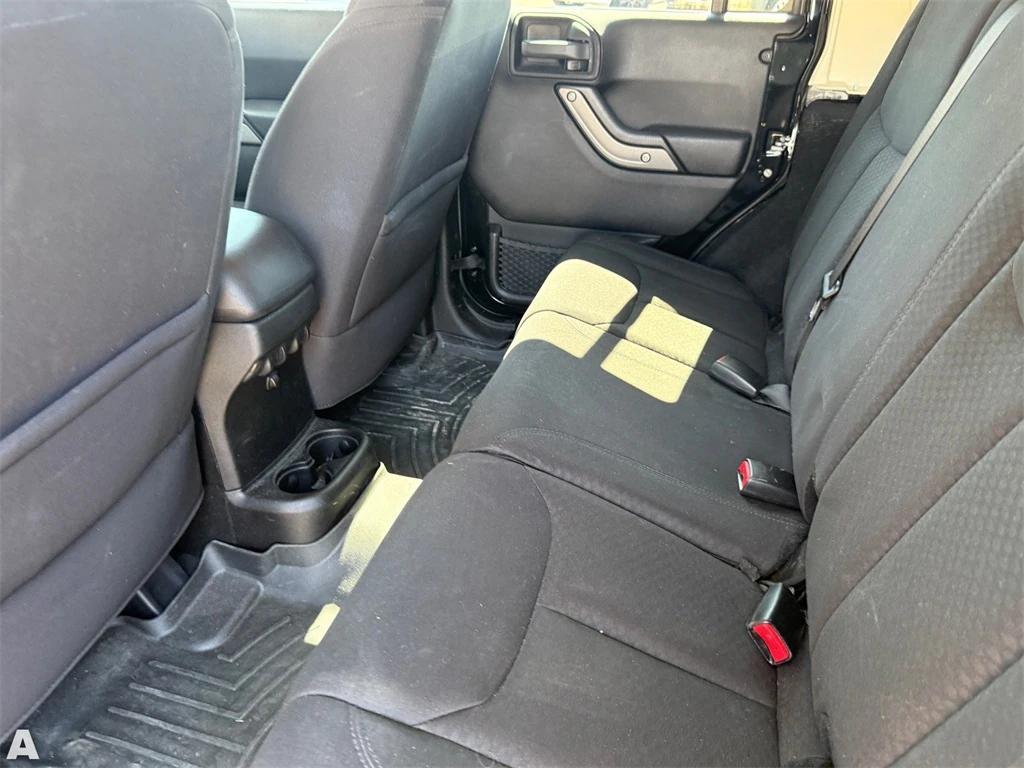 used 2013 Jeep Wrangler Unlimited car, priced at $19,500