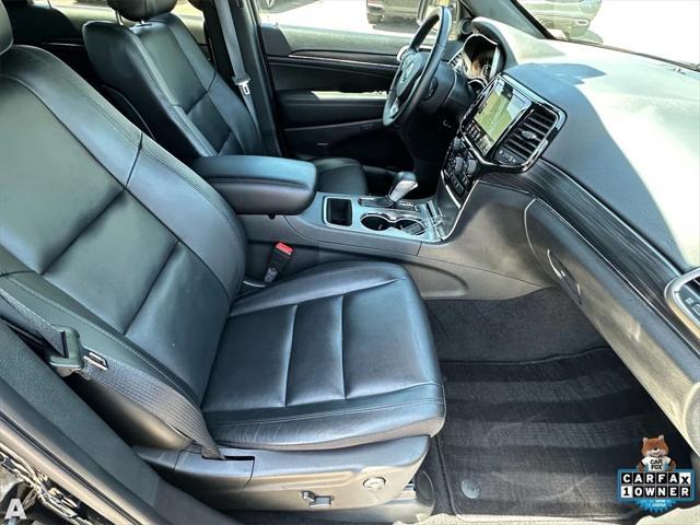 used 2022 Jeep Grand Cherokee car, priced at $28,236