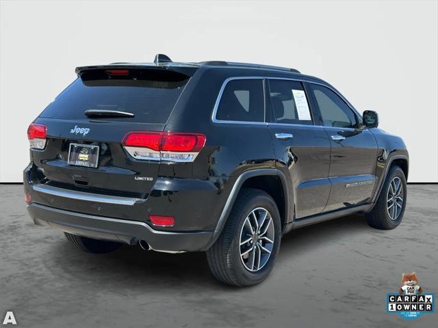used 2022 Jeep Grand Cherokee car, priced at $28,236