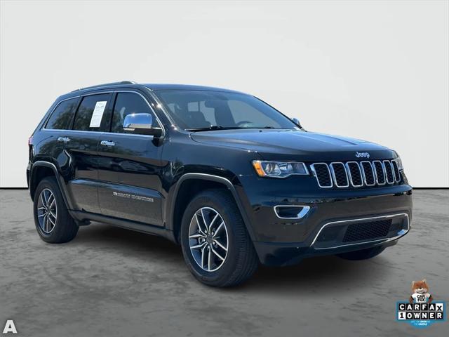 used 2022 Jeep Grand Cherokee car, priced at $28,236