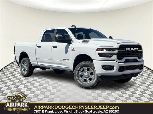 new 2025 Ram 2500 car, priced at $75,310