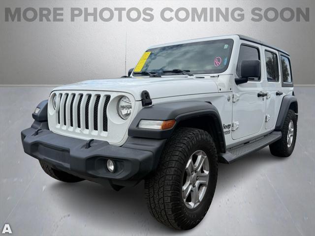 used 2018 Jeep Wrangler Unlimited car, priced at $16,895