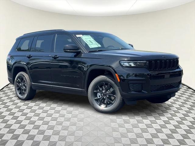new 2025 Jeep Grand Cherokee L car, priced at $49,225