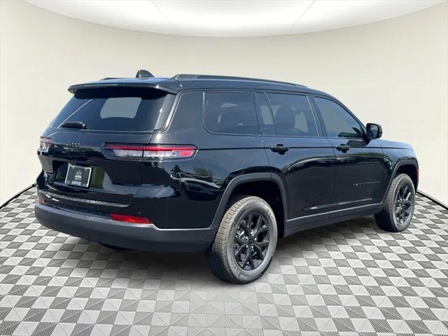 new 2025 Jeep Grand Cherokee L car, priced at $49,225