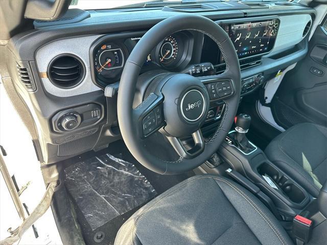 new 2025 Jeep Wrangler car, priced at $44,980