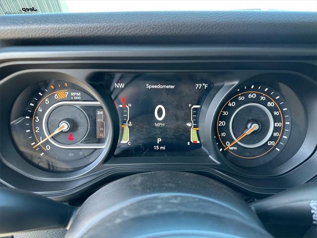new 2025 Jeep Wrangler car, priced at $44,980