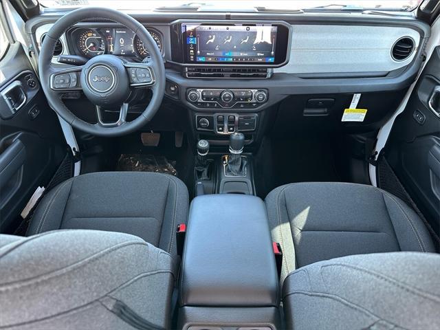new 2025 Jeep Wrangler car, priced at $44,980