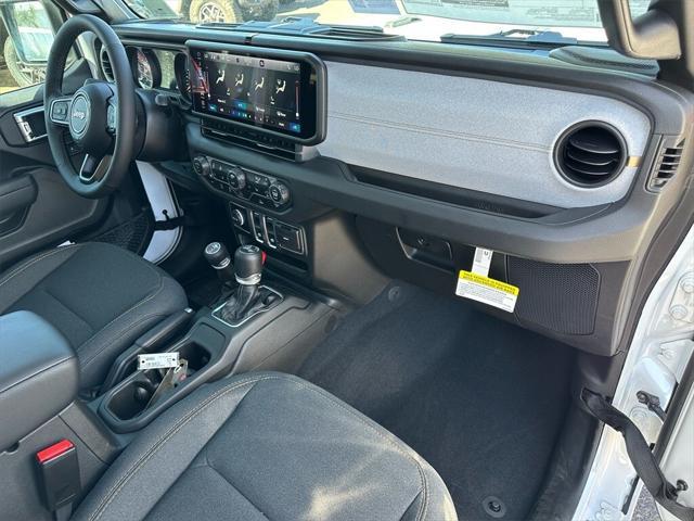 new 2025 Jeep Wrangler car, priced at $44,980
