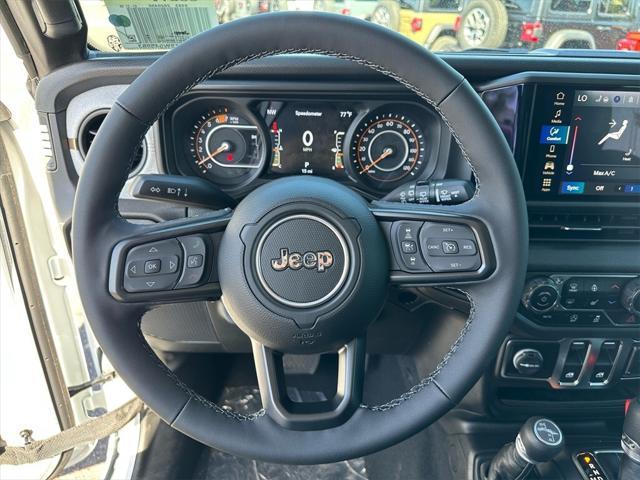 new 2025 Jeep Wrangler car, priced at $44,980