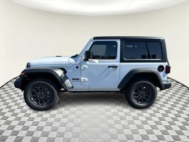 new 2025 Jeep Wrangler car, priced at $44,980