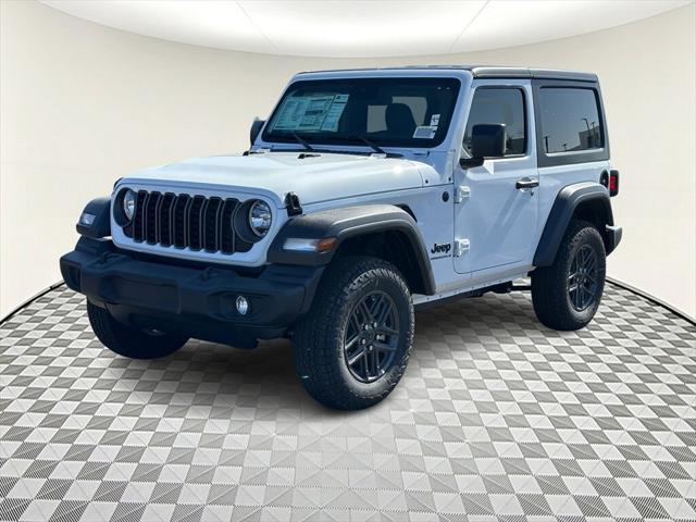 new 2025 Jeep Wrangler car, priced at $44,980