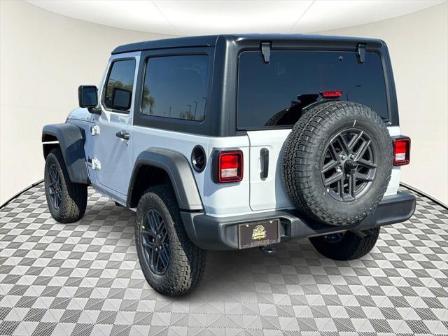 new 2025 Jeep Wrangler car, priced at $44,980