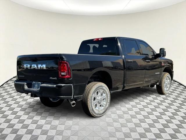 new 2025 Ram 2500 car, priced at $75,555