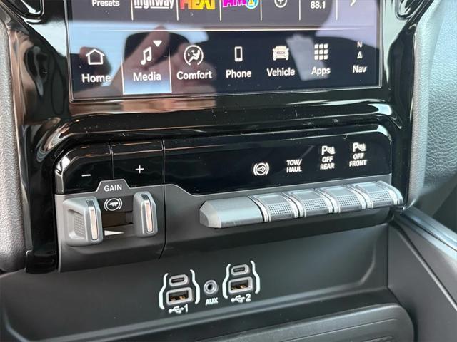 new 2025 Ram 2500 car, priced at $75,555