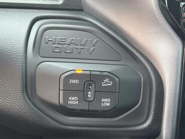 new 2025 Ram 2500 car, priced at $75,555