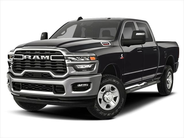 new 2025 Ram 2500 car, priced at $75,555