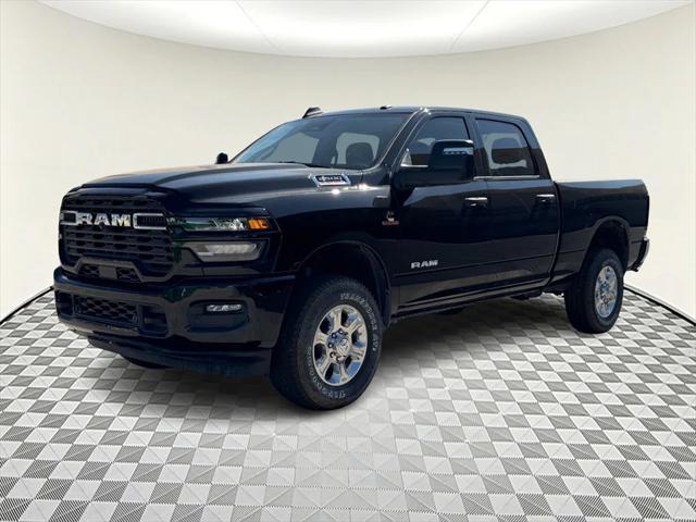 new 2025 Ram 2500 car, priced at $75,555