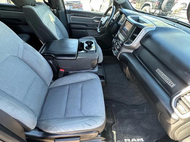 used 2021 Ram 1500 car, priced at $29,488