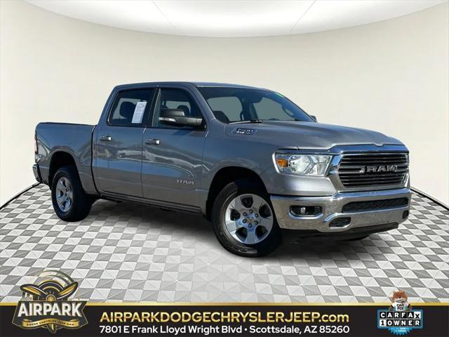 used 2021 Ram 1500 car, priced at $29,488