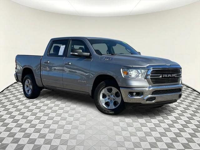 used 2021 Ram 1500 car, priced at $29,488