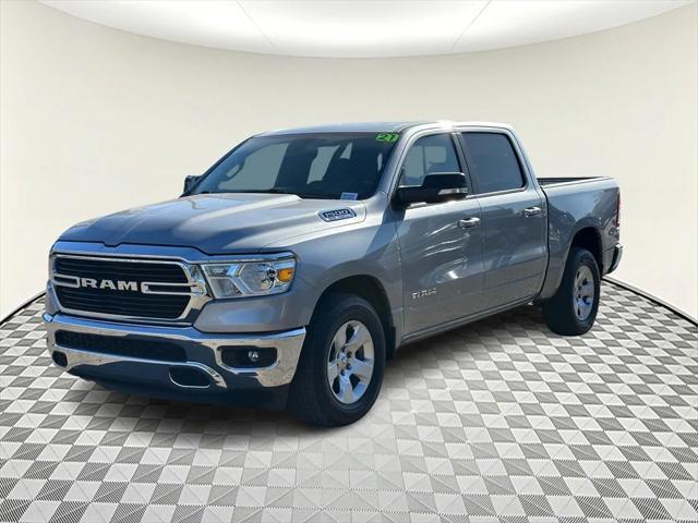 used 2021 Ram 1500 car, priced at $29,488