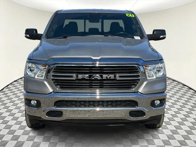 used 2021 Ram 1500 car, priced at $29,488