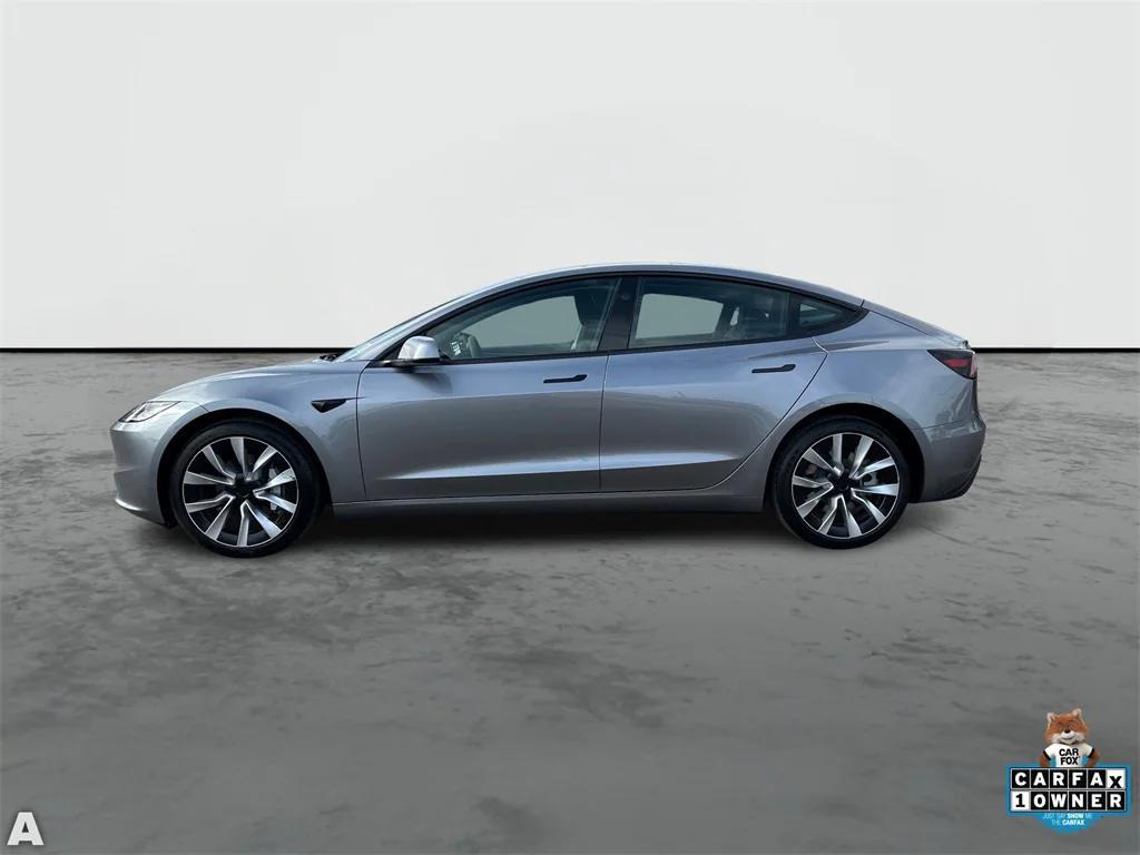 used 2025 Tesla Model 3 car, priced at $36,576