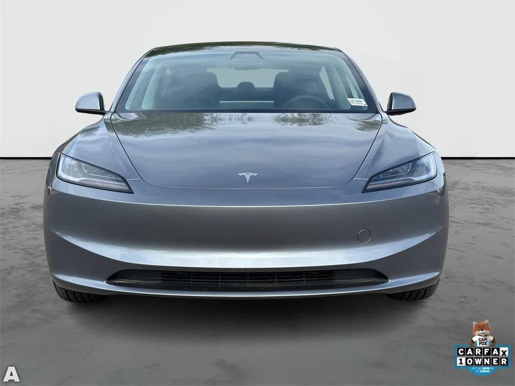 used 2025 Tesla Model 3 car, priced at $36,576