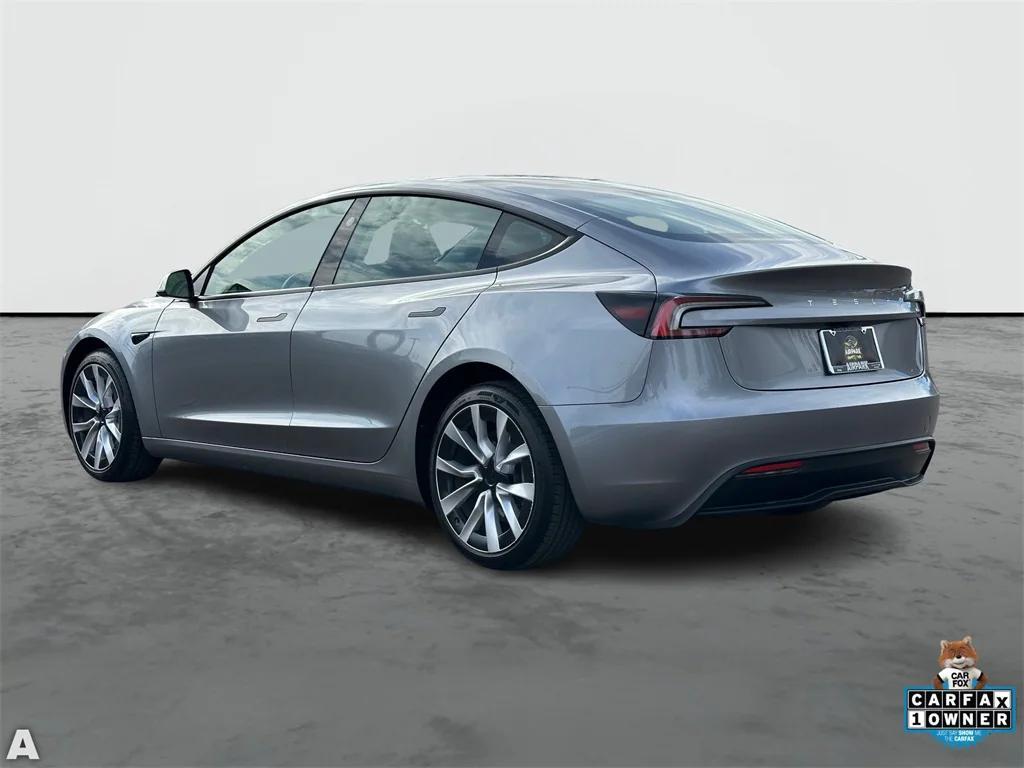 used 2025 Tesla Model 3 car, priced at $36,576