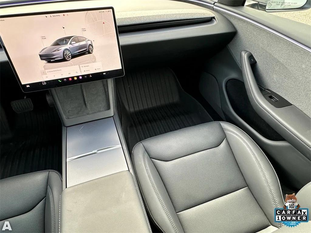 used 2025 Tesla Model 3 car, priced at $36,576