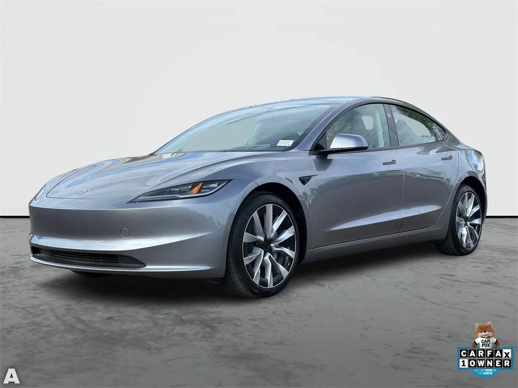 used 2025 Tesla Model 3 car, priced at $36,576