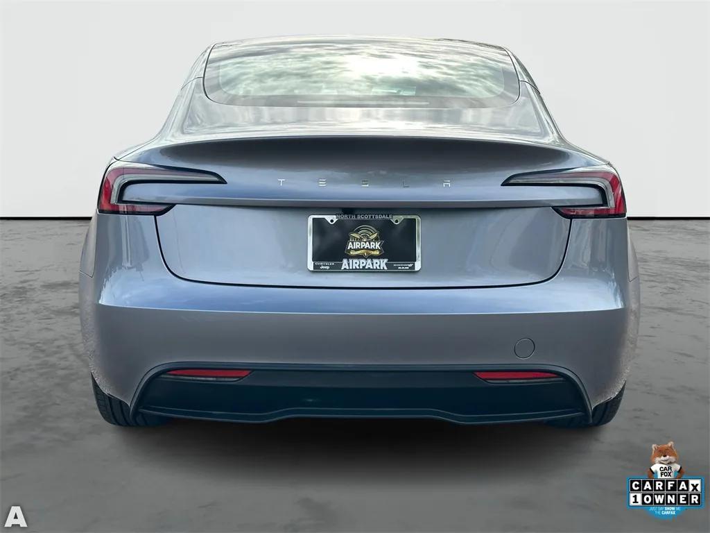 used 2025 Tesla Model 3 car, priced at $36,576