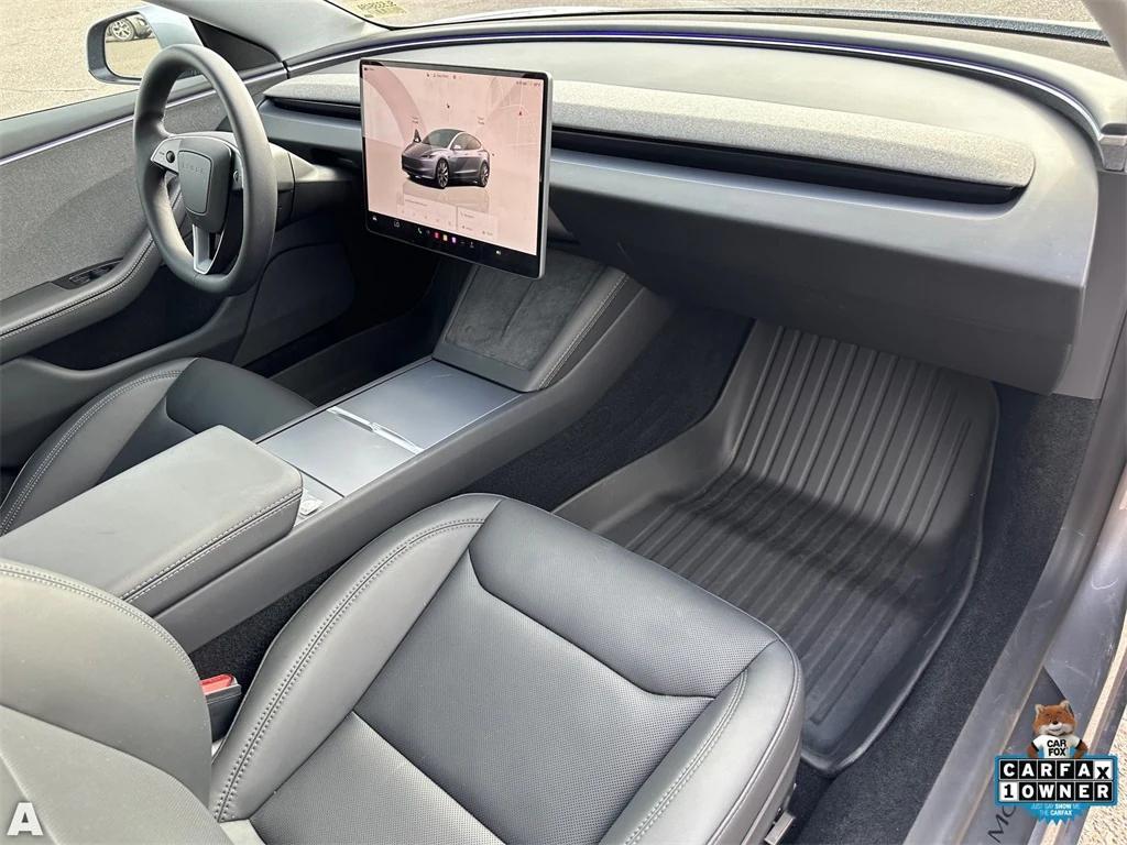 used 2025 Tesla Model 3 car, priced at $36,576