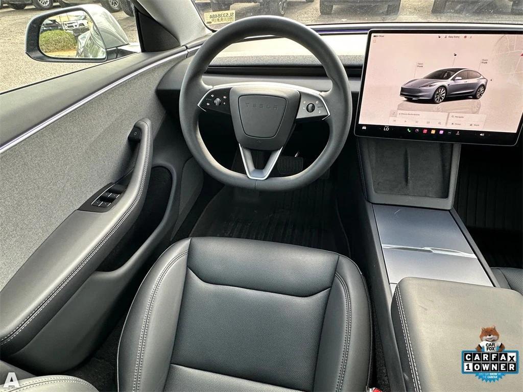 used 2025 Tesla Model 3 car, priced at $36,576