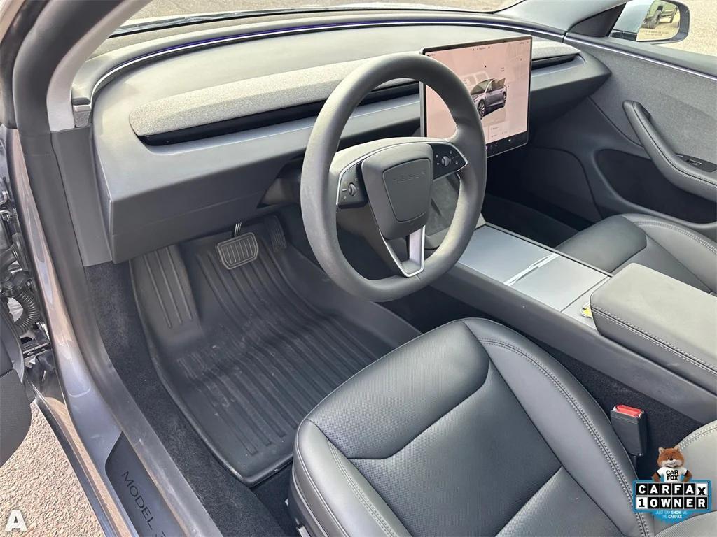 used 2025 Tesla Model 3 car, priced at $36,576