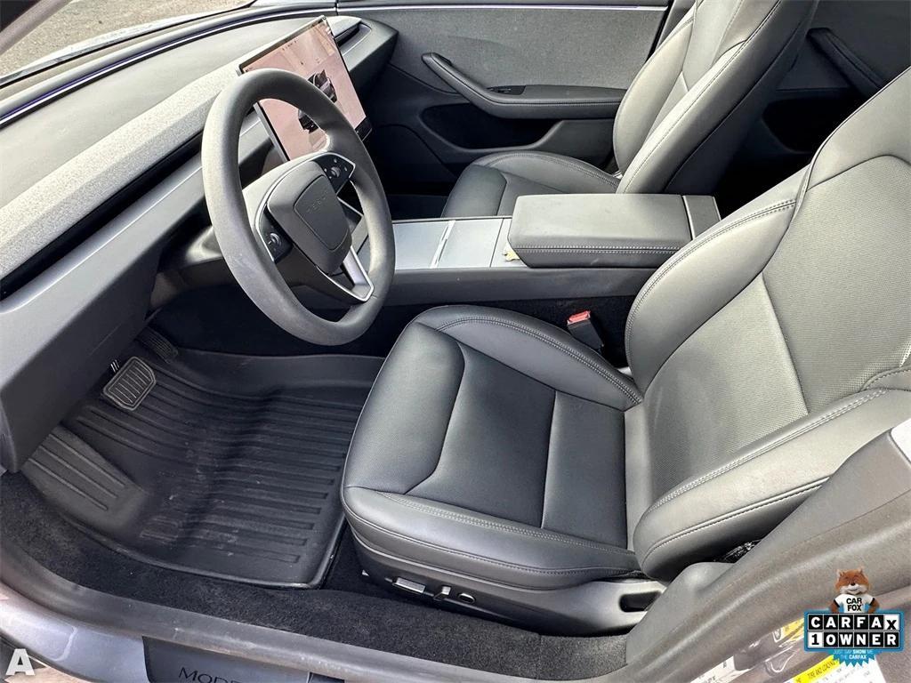 used 2025 Tesla Model 3 car, priced at $36,576