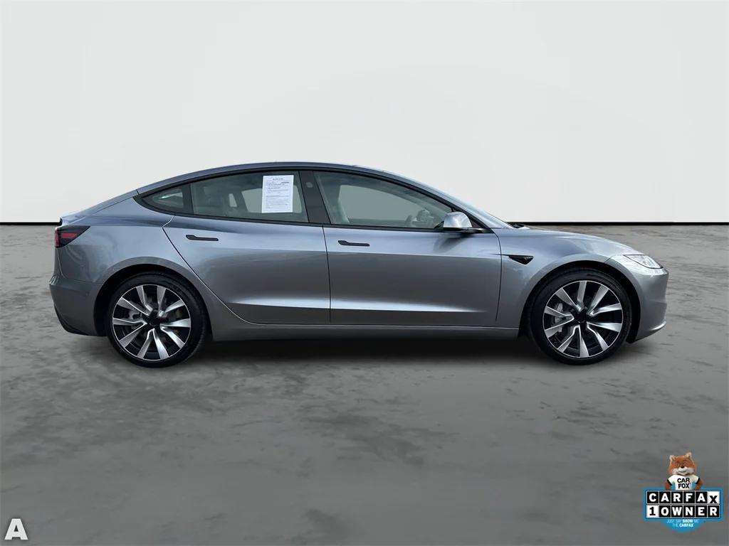 used 2025 Tesla Model 3 car, priced at $36,576