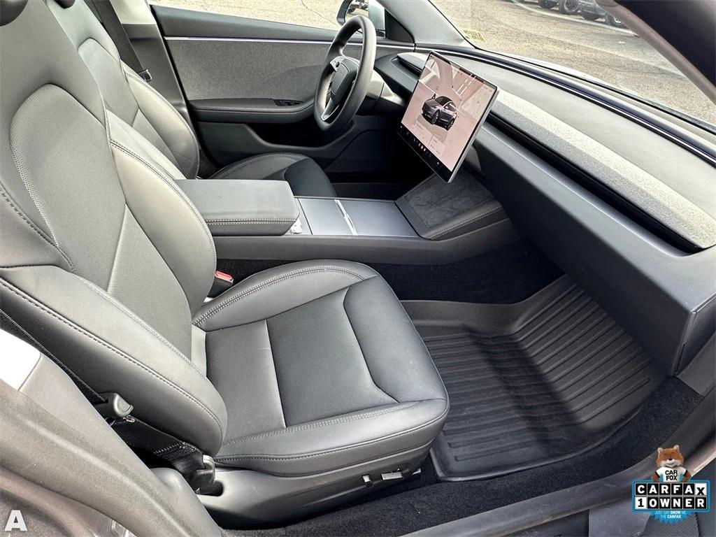 used 2025 Tesla Model 3 car, priced at $36,576