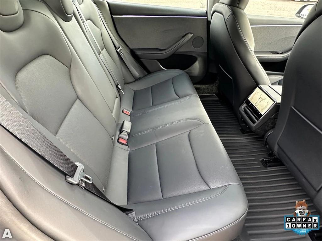 used 2025 Tesla Model 3 car, priced at $36,576