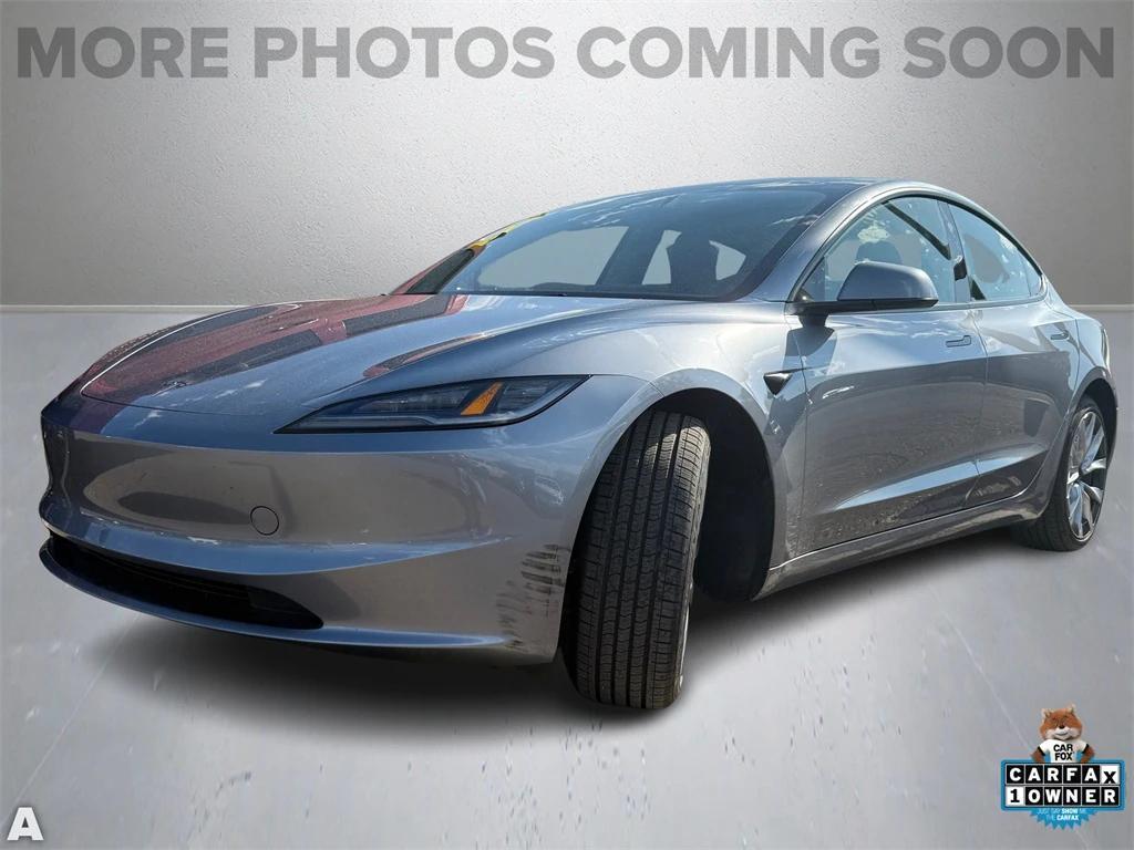 used 2025 Tesla Model 3 car, priced at $36,576