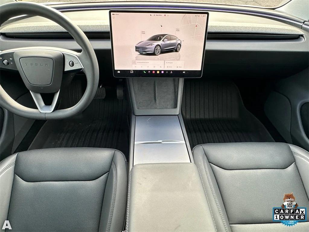 used 2025 Tesla Model 3 car, priced at $36,576