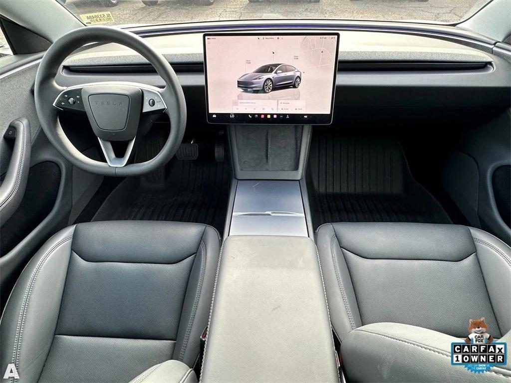used 2025 Tesla Model 3 car, priced at $36,576